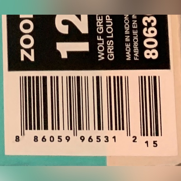 NIB MENS NIKE SB Zoom All Court CK Wolf/Grey Retl $169 Sell $109 Sz 12 Now $100 - Picture 5 of 12